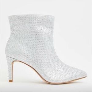 Gorgeous Torrid Sparkling Bootie